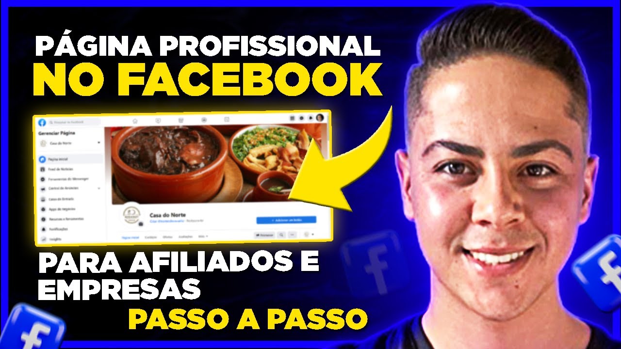 Como criar uma página para Empresa ou Afiliado no Facebook? (PASSO A PASSO)