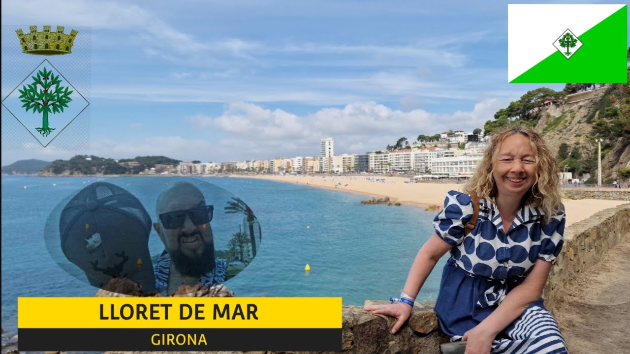 Lloret de Mar 🏖 qué ver 👀 Costa Brava 😍turismo popular y concurrido