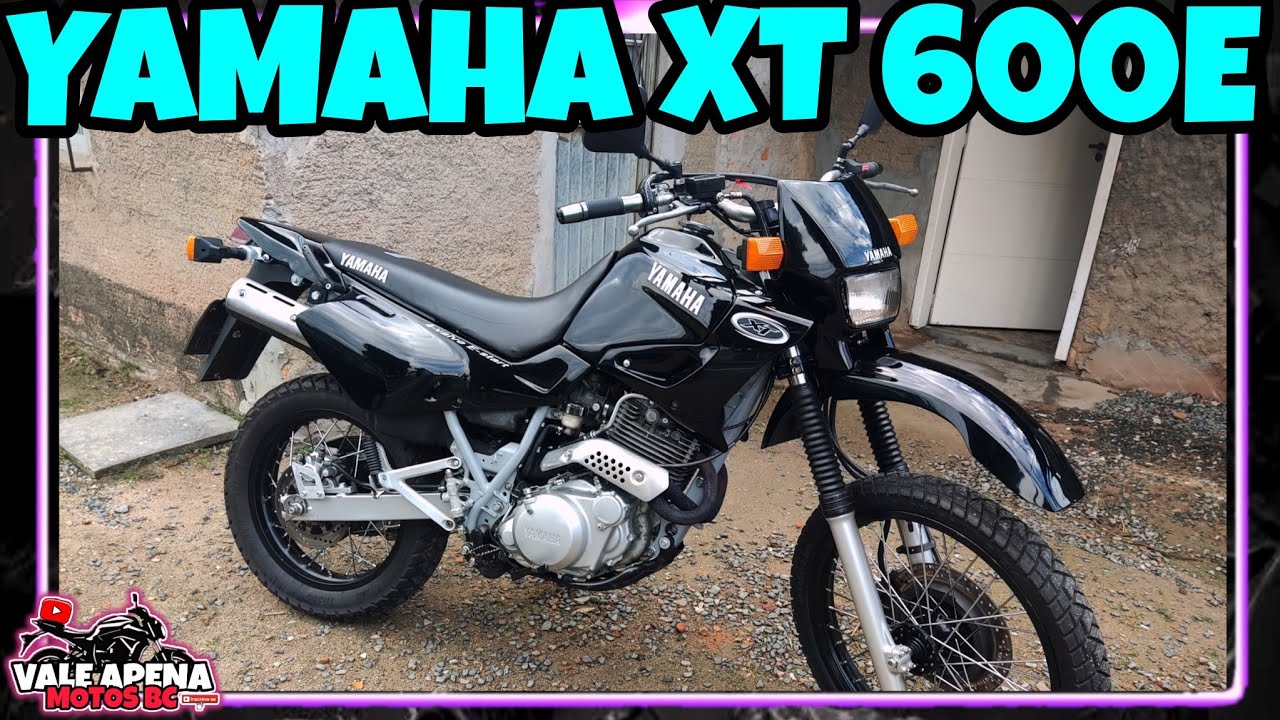 MINHA TERCEIRA YAMAHA XT 600e ANO 2003