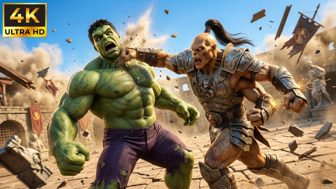 Hulk vs Goro – Part 2 | The Four-Armed Monster’s Resurrection and Revenge