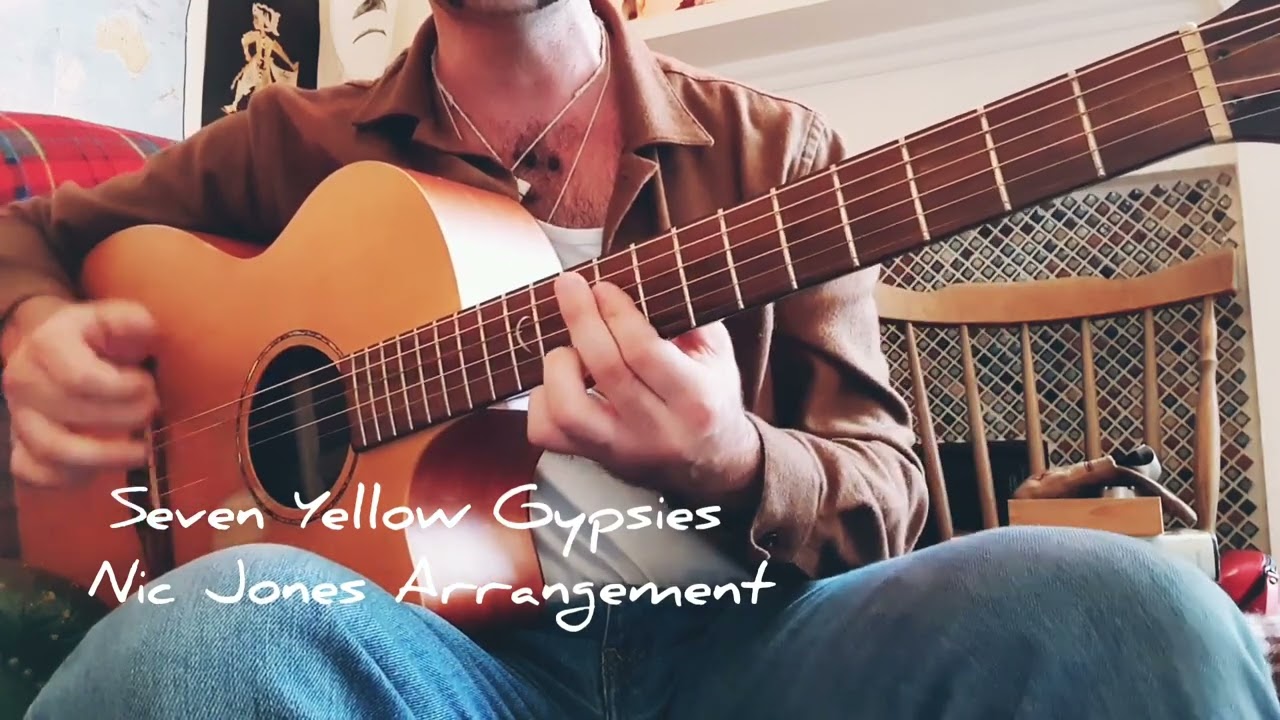 'Seven Yellow Gypsies' (Nic Jones Arrangement)