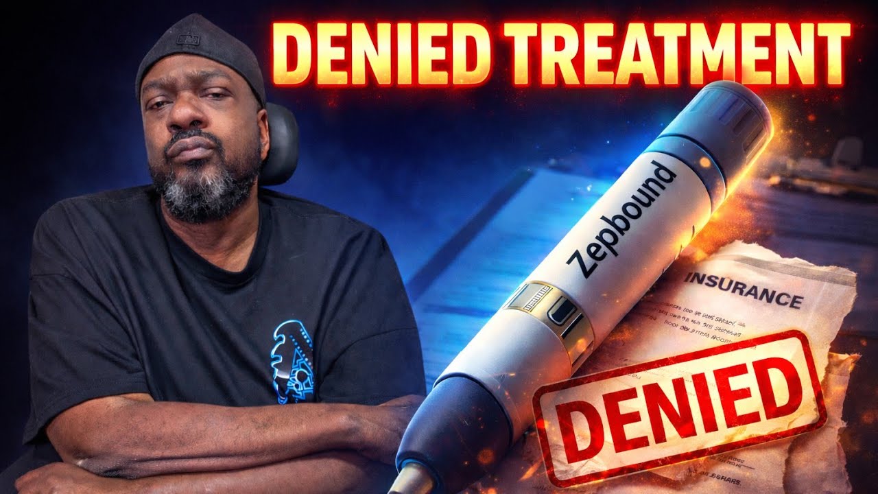 They Cut Off My Zepbound — Insurance DENIED My GLP-1! What’s Next?
