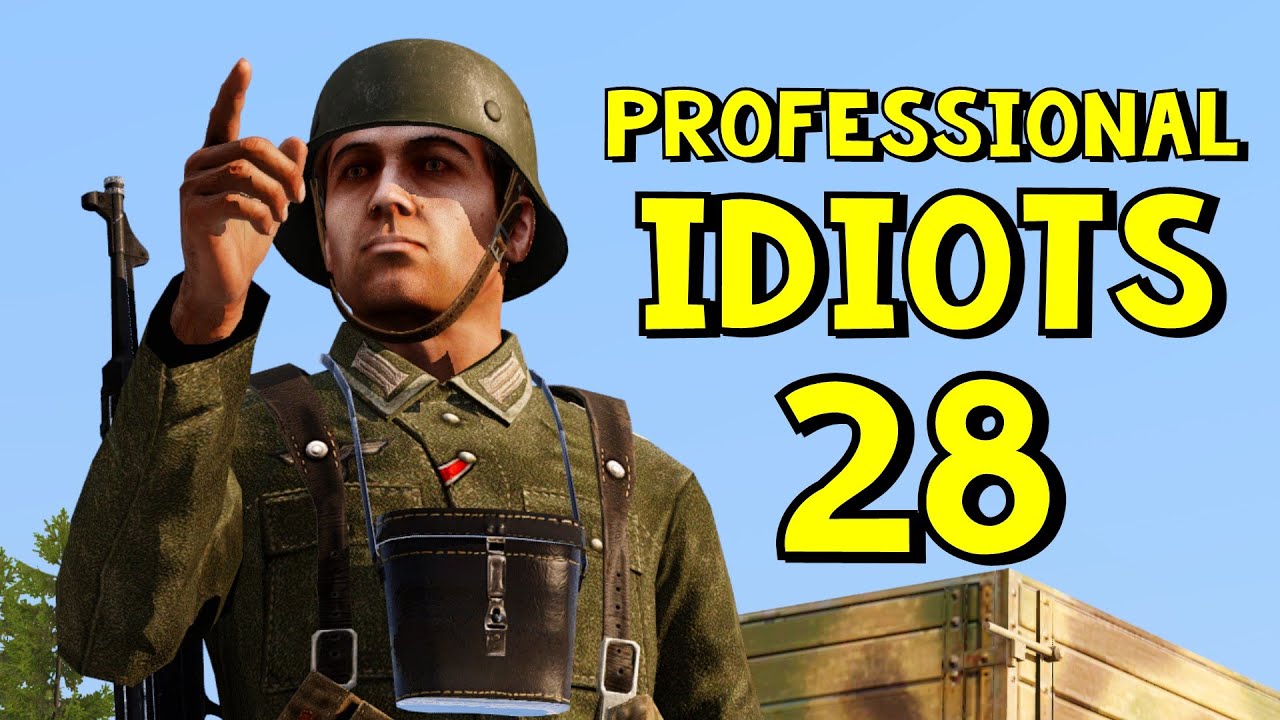 Professional Idiots #28 | ARMA 3