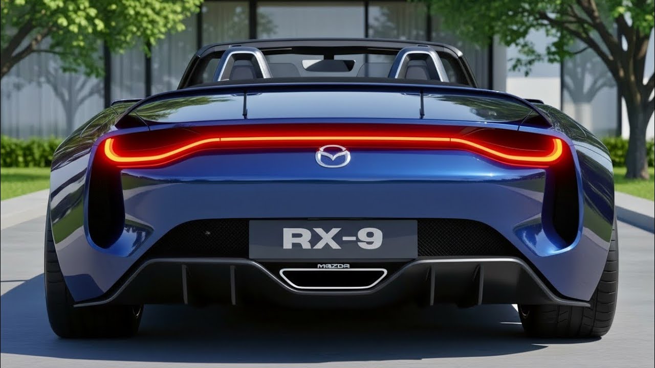 2026 Mazda RX9 Will Destroy Every Sports Car You Know