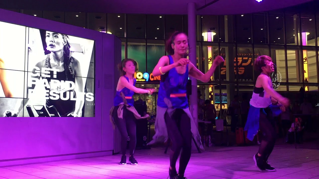 FITNESS FES EXPO'17@ららぽーとエキスポシティvol.2/レスミルズイベント/ボディコンバット/ボディアタック/ボディジャム/シバム/ボディバランス