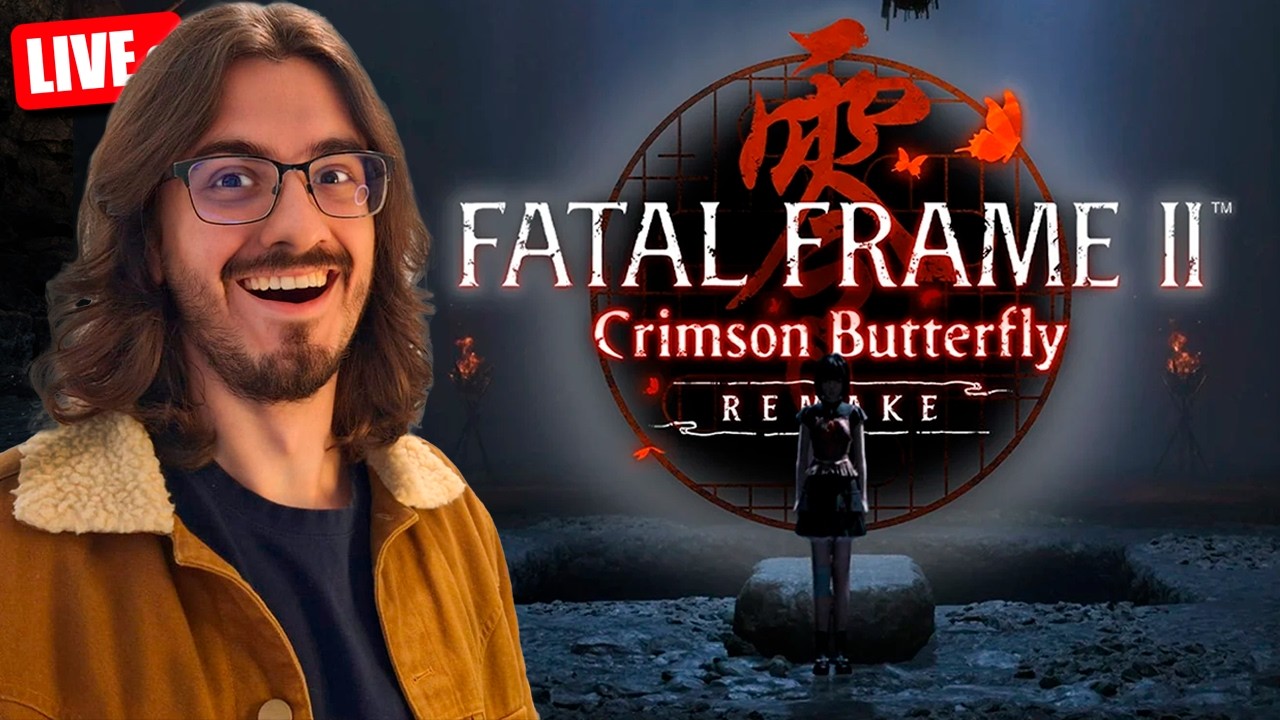 Jogando o Inicio de Fatal Frame 2 Remake (Live early Access)