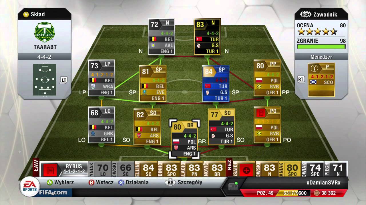 FIFA 13 Ultimate Team - Powr&oacute;t do polski + mała niespodzianka :D