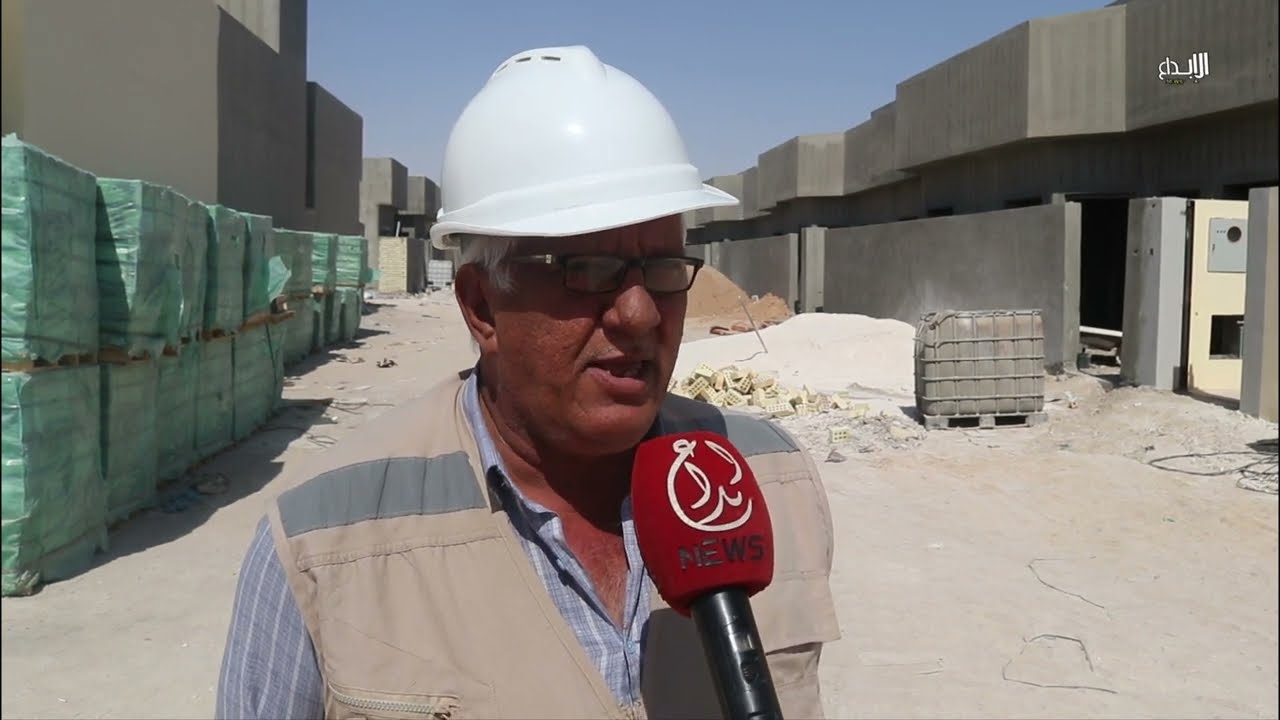 مجمع الوفاء السكني في محافظة كربلاء المقدسة ينهي المراحل الاولى من العمل
