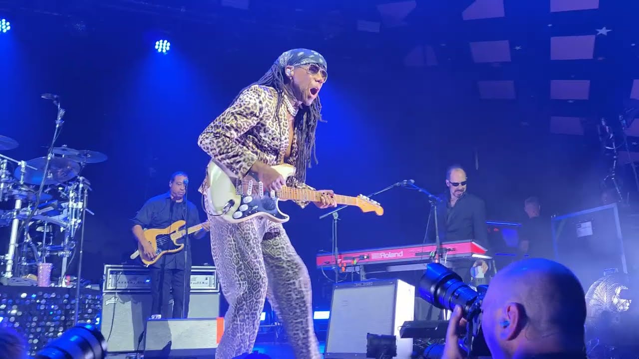 Barrowland Ballroom | 13.8.2025 | 01 | introduction · Le Freak