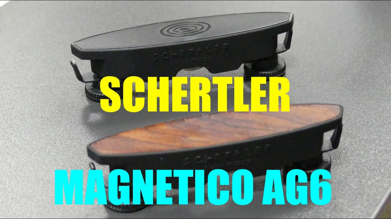 Tест-обзор звукоснимателя SCHERTLER MAGNETICO AG6