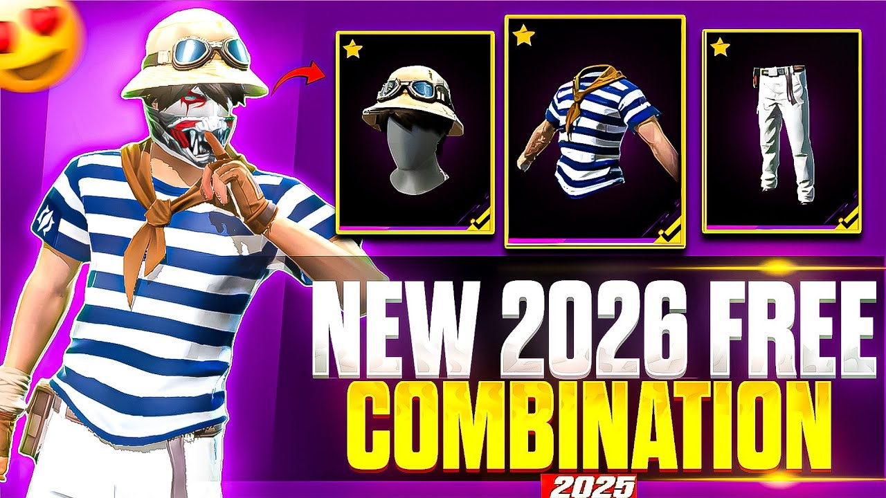 New 🤩 2026 Player's God Level Dress Combination in Free Fire 🔥 | NO TUP UP DRESS COMBINATION 