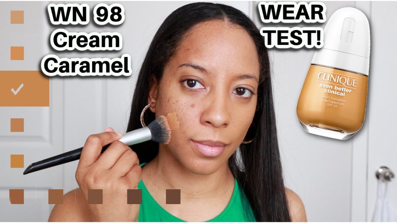 TESTING PRO HIGH END FOUNDATION | CLINIQUE EVEN BETTER CLINICAL SERUM FOUNDATION