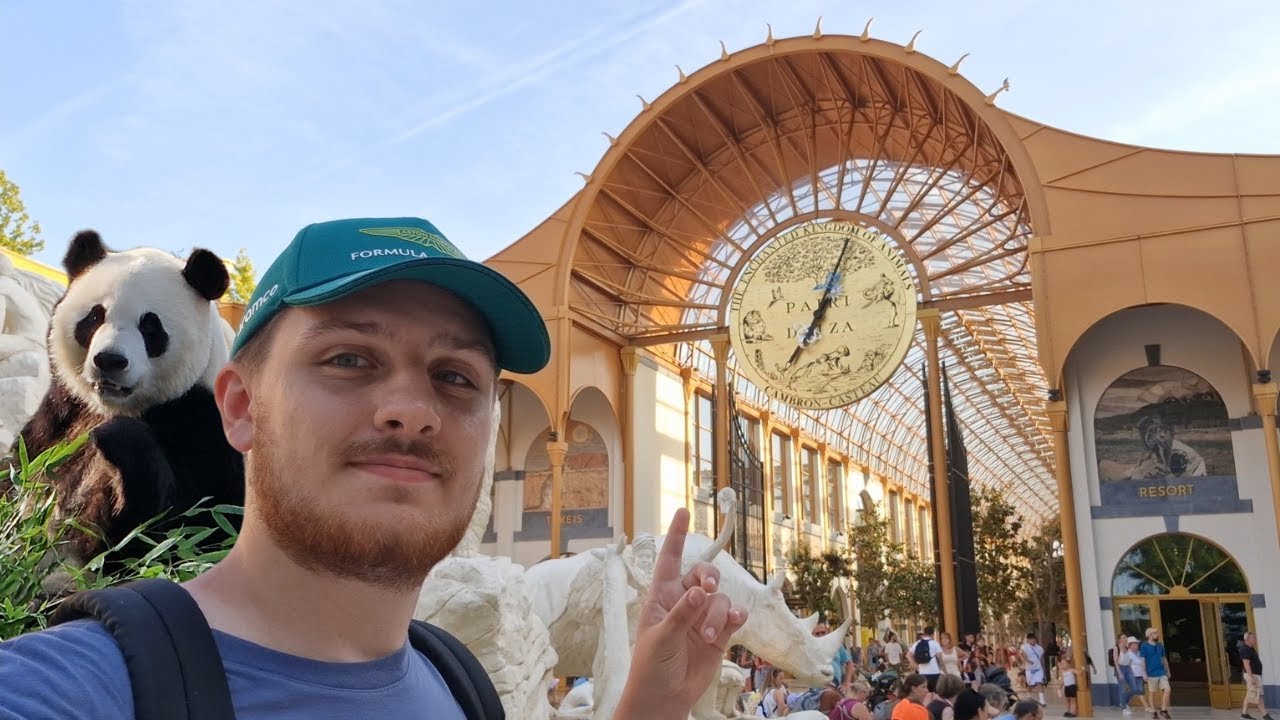 Le plus beau zoo du MONDE ! 🐼 (Pairi Daiza)