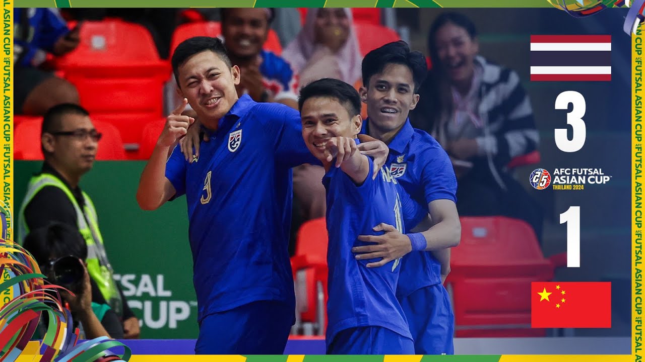 Full Match | AFC Futsal Asian Cup Thailand 2024™ | Group A | Thailand vs China PR
