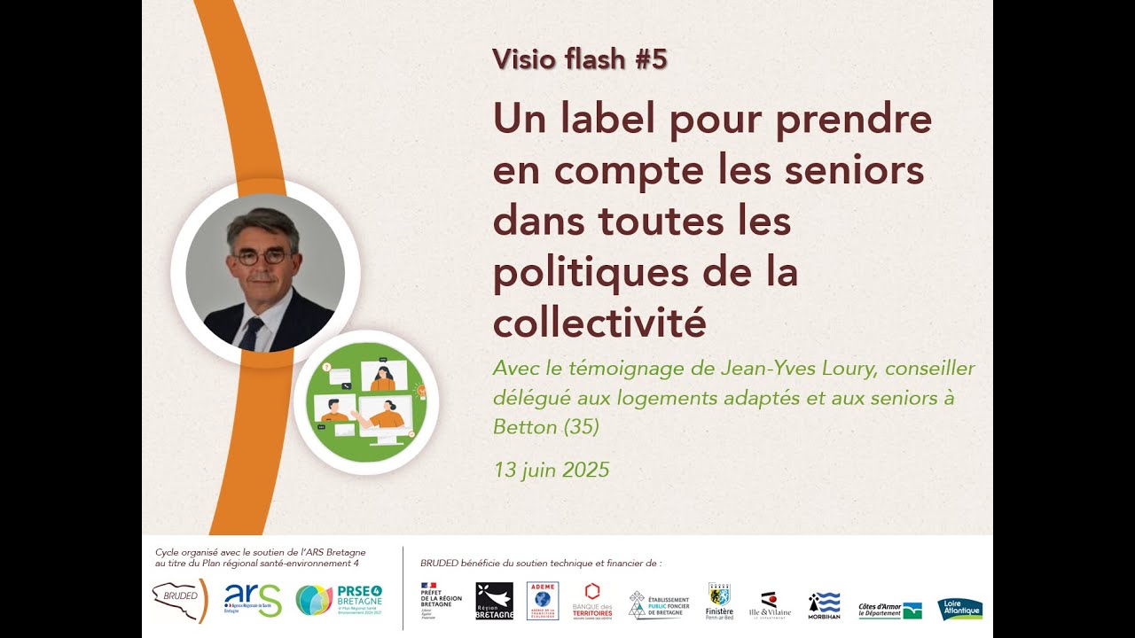 Vivre ensemble : Un label pour prendre en compte les seniors dans les politiques de la collectivité