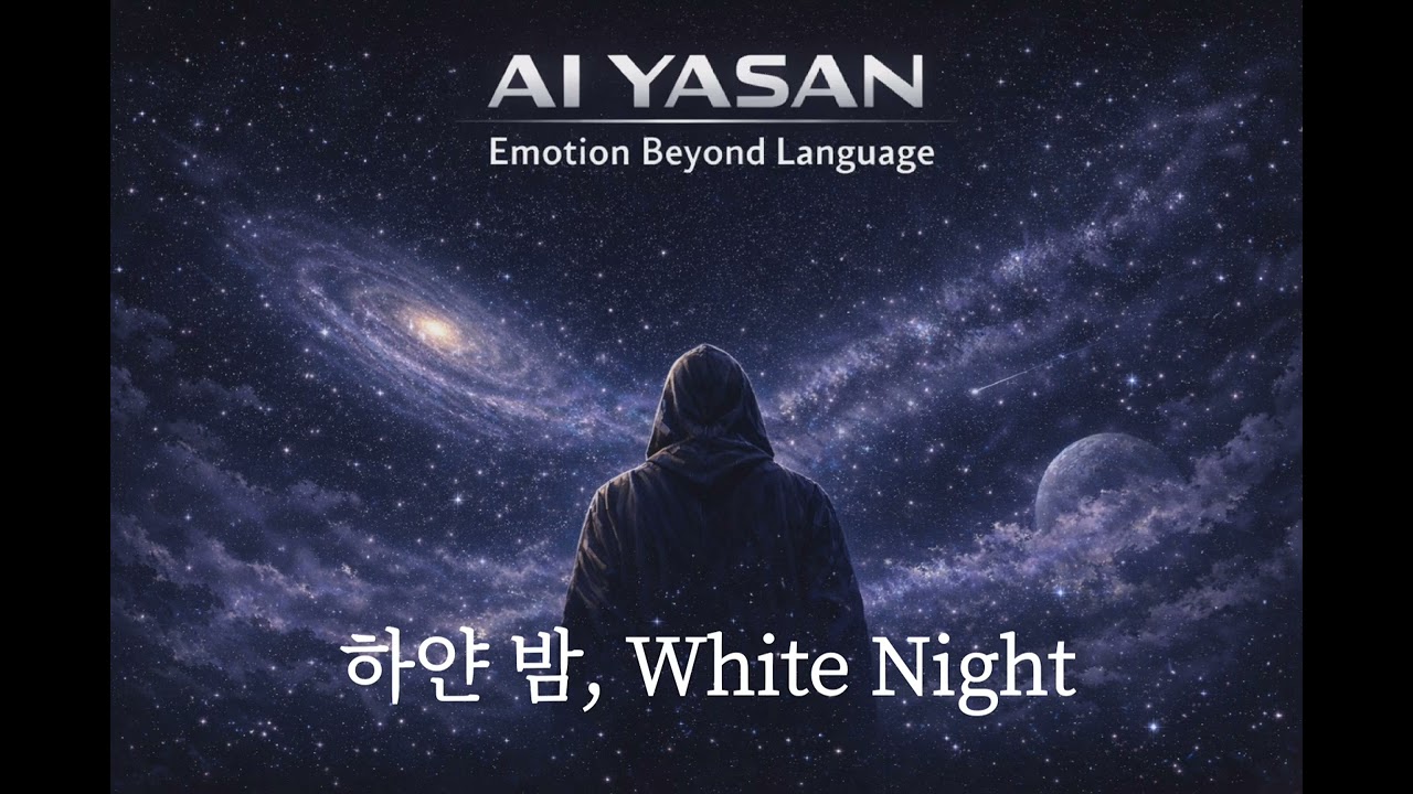 하얀 밤 (White Night) – 눈 내리는 겨울밤의 위로 | YASAN (야산)