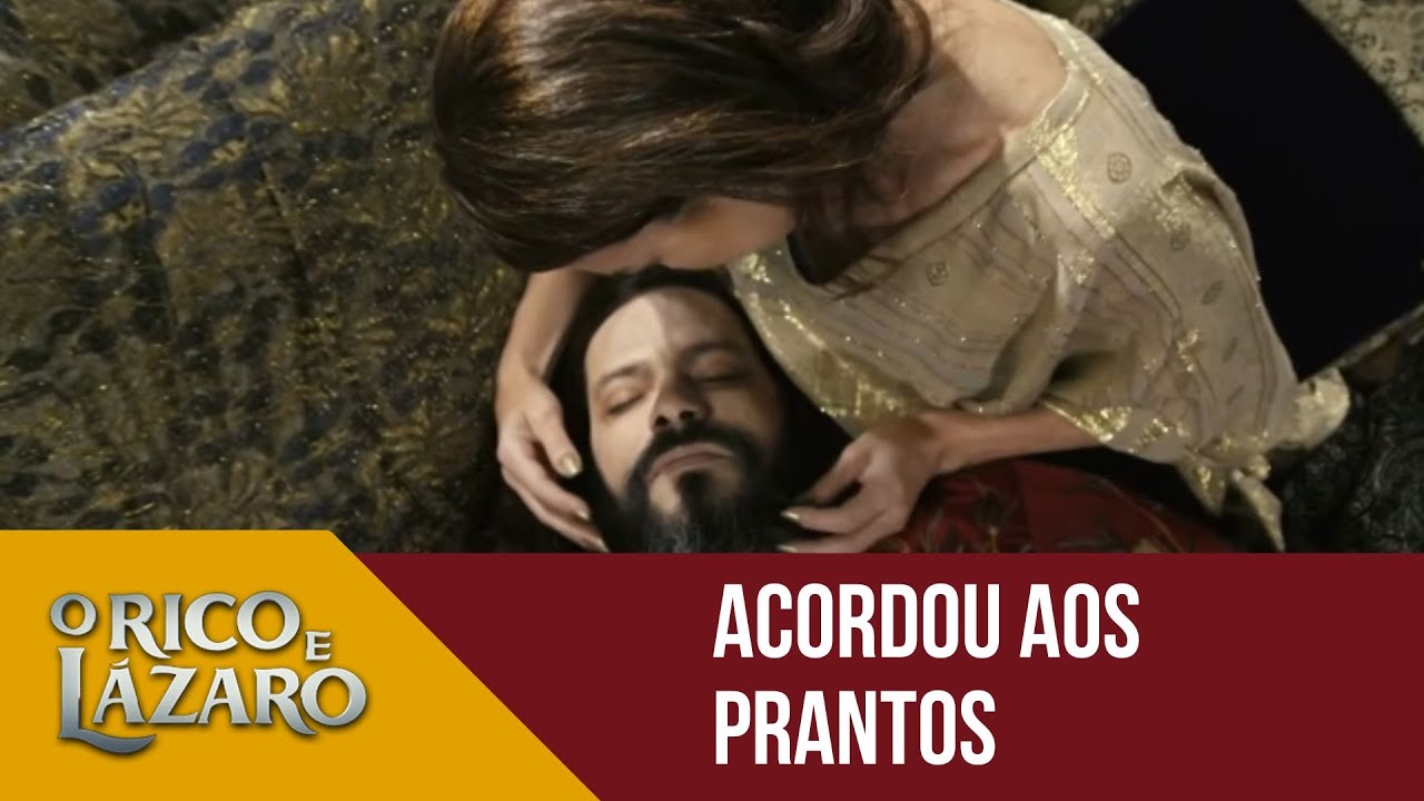 Nabucodonosor morre nos braços de Amitis | O Rico e Lázaro