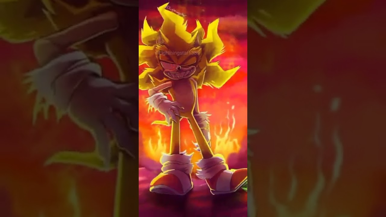 Sonic's darkside 💯‼️⁉️‼️‼️‼️💙🌀🖤 😈#edit #shorts #sonic