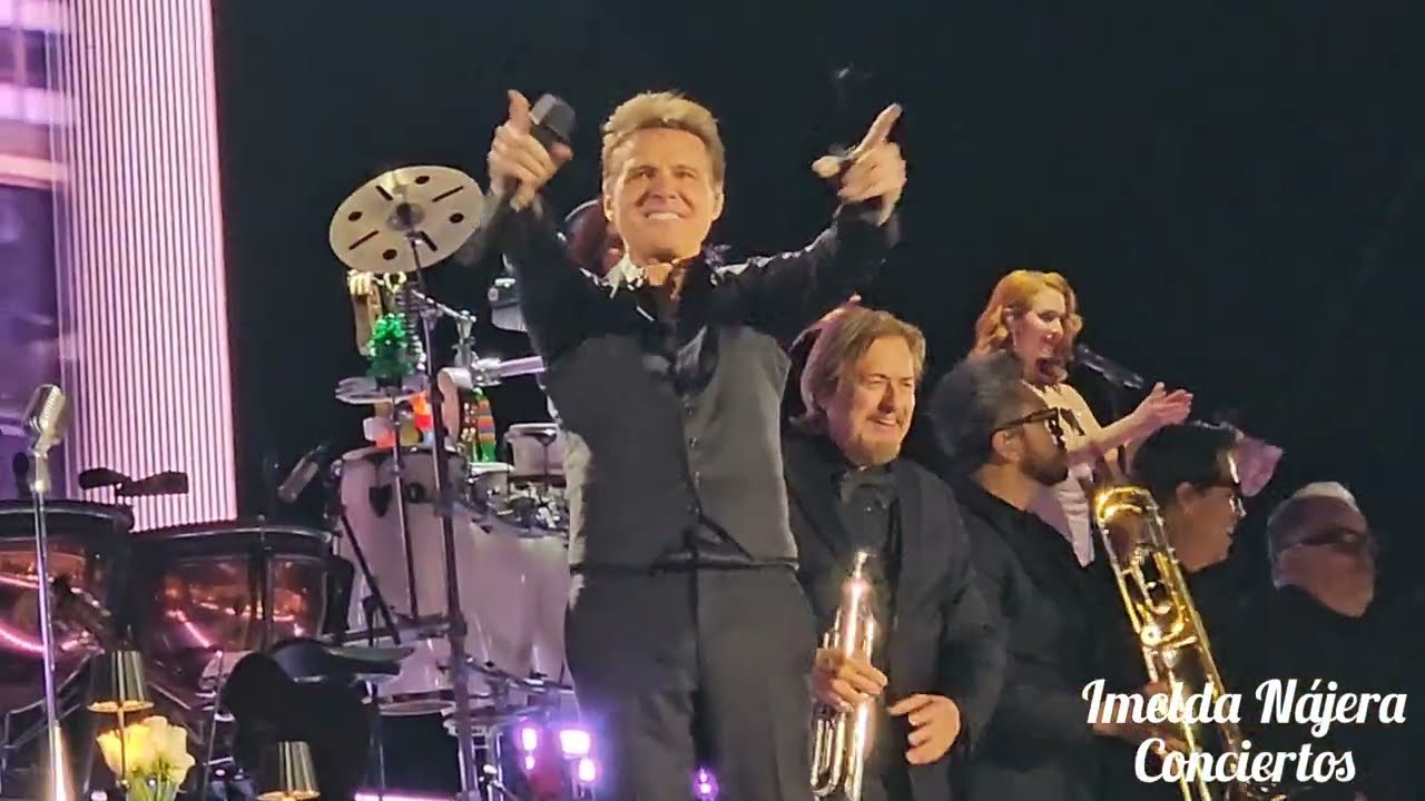 LUIS MIGUEL ESTADIO GNP CDMX/Ahora Te Puedes Marchar-La Chica Del Bikini Azul-Cuando Calienta El Sol