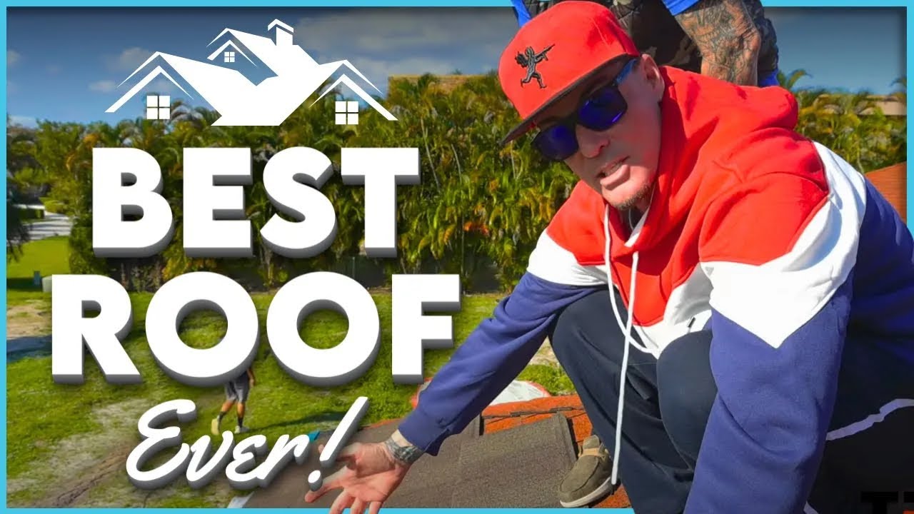 Vanilla Ice found the best roof on the planet!