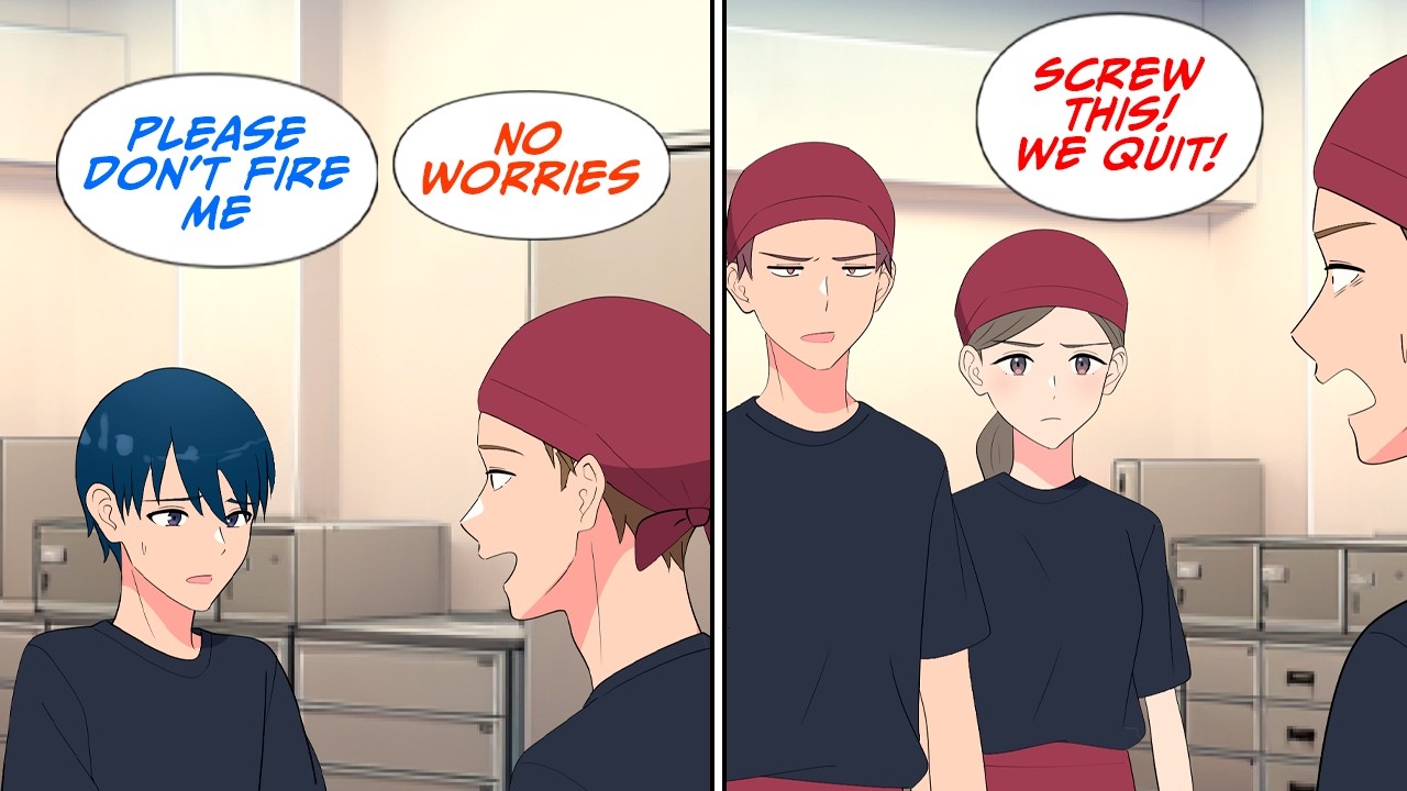 My employees all quit on me at once, but then... [Manga Dub]