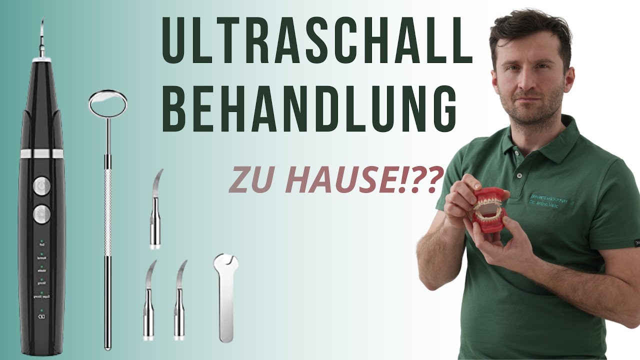 Zahnsteinentferner für zuhause! Ratsam oder Geldverschwendung? Unboxing und Test 🦷✨💸