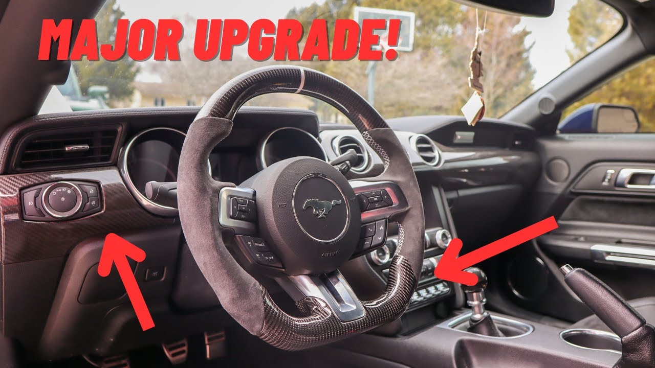 Installing A Carbon Fiber Wheel Into My S550 Mustang GT!