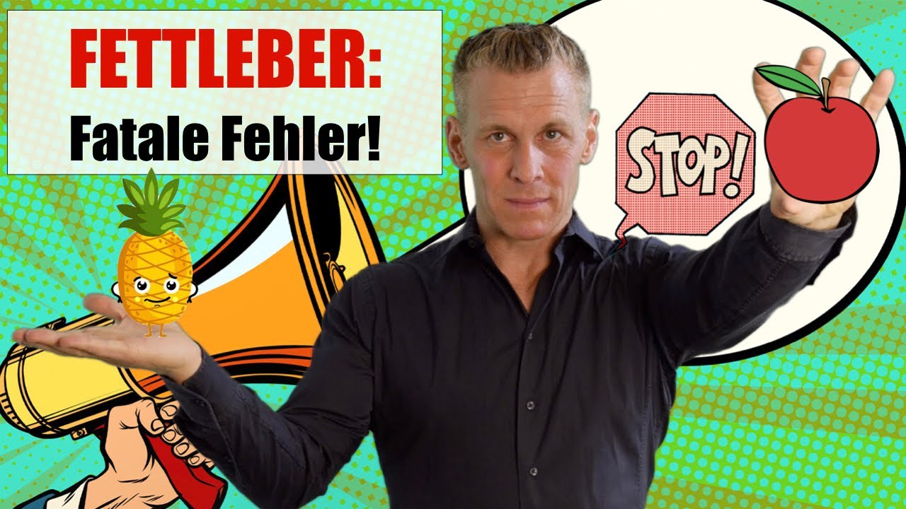 FETTLEBER: Fatale Ernährungsfehler!