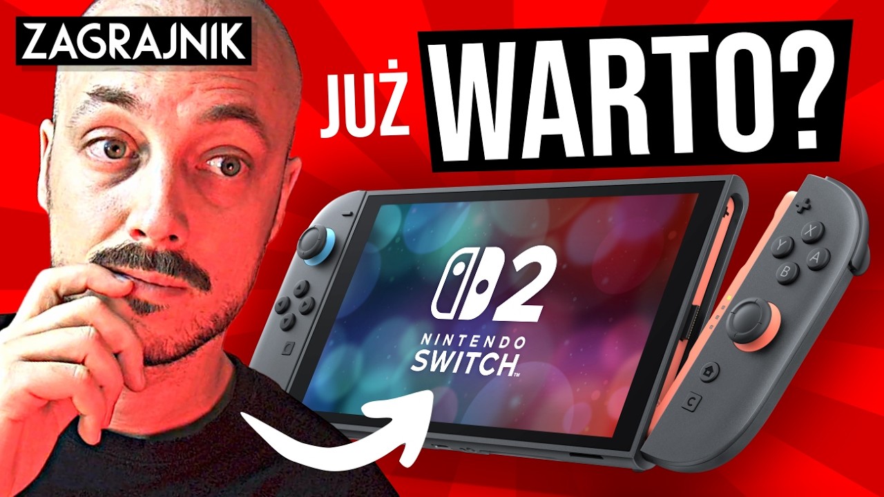 SWITCH 2 dwa miesiące p&oacute;źniej | Warto?