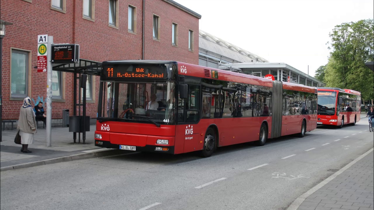 [Sound] Mitfahrt in einem MAN NG 313 der KVG Kiel