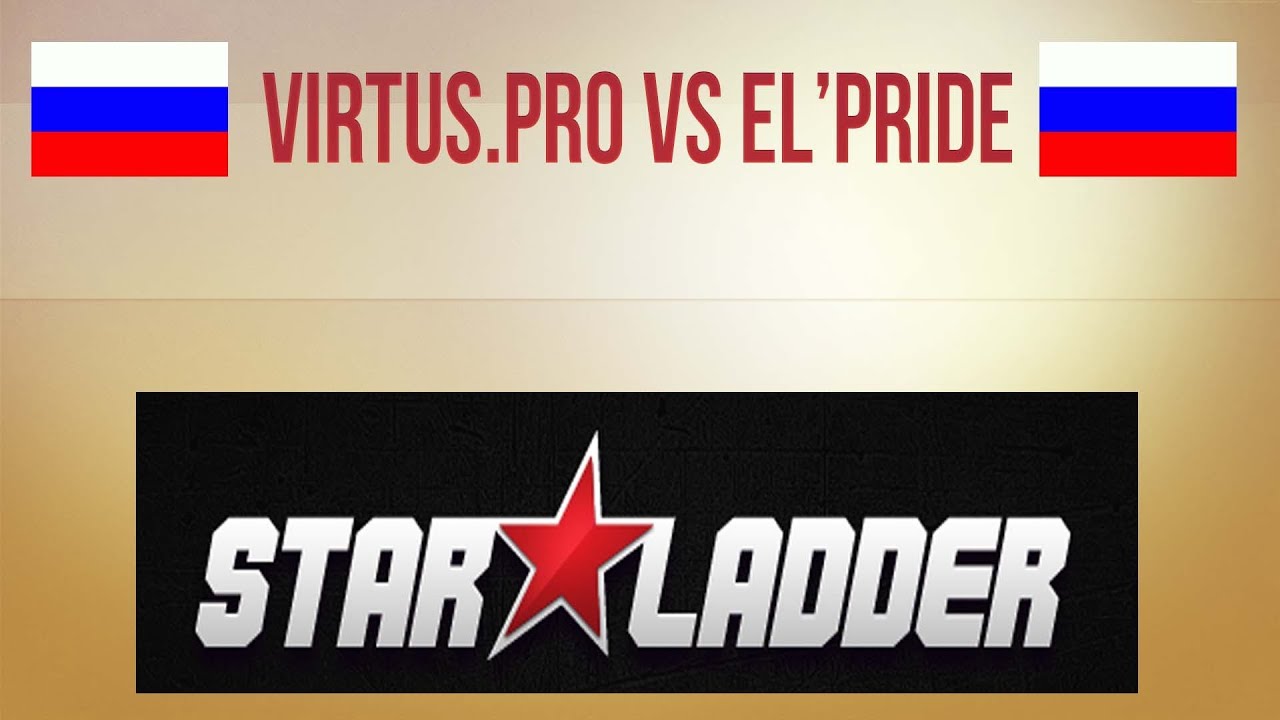 Virtus.pro vs eL'Pride Group Stage SLTV #5