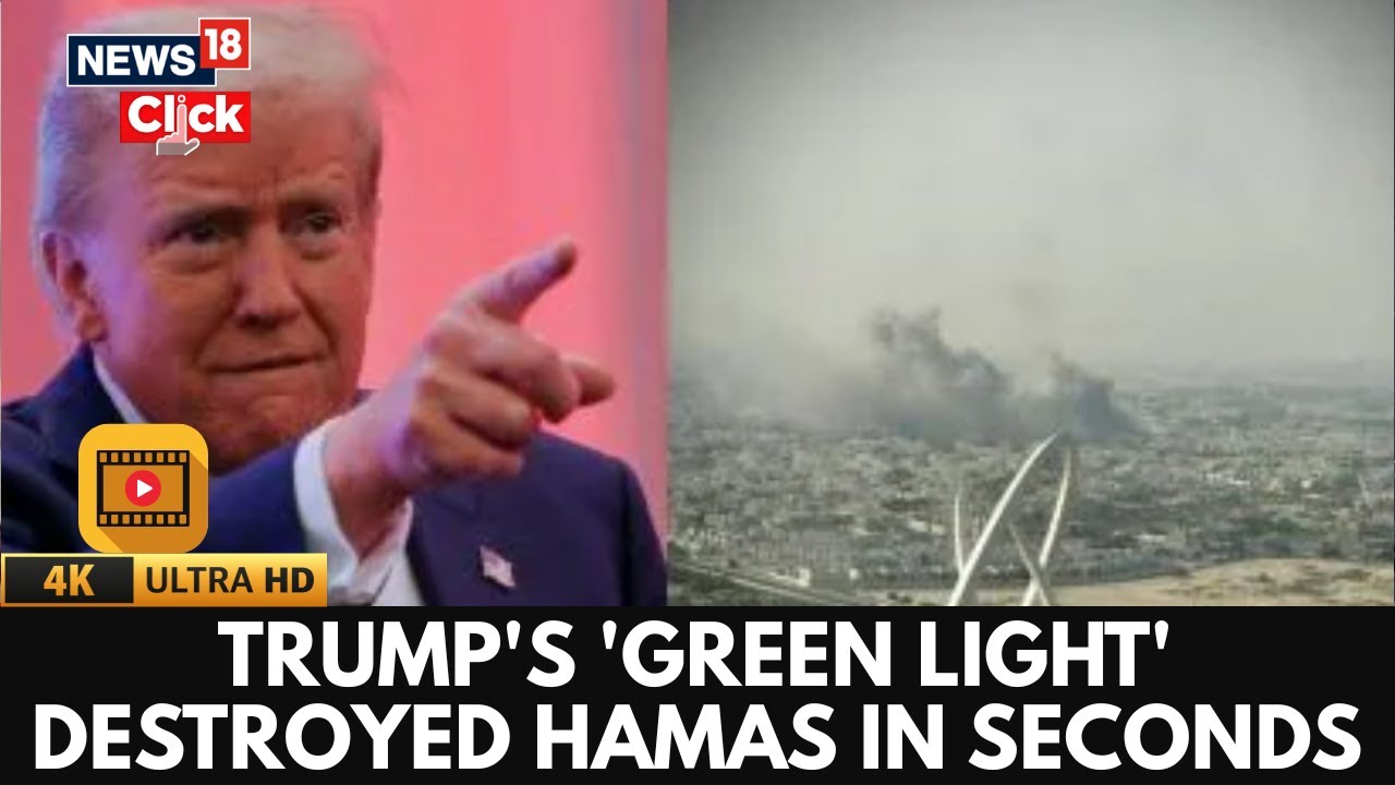 Israel Strikes Doha After Trump&rsquo;s Nod, Top Hamas Leader Reportedly Killed | Israel Hamas War | 4K