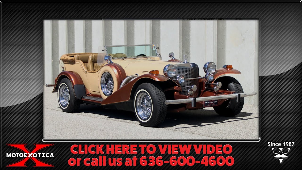 1978 Excalibur Phaeton -- SOLD
