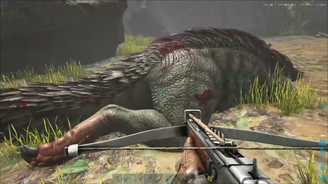 ARKမှာအိမ်နဲ့ခြံဆောက်ခဲ့တဲ့မှတ်တမ်း။#arksurvivalevolved #gameplay #survivalgame #craftingandbuilding