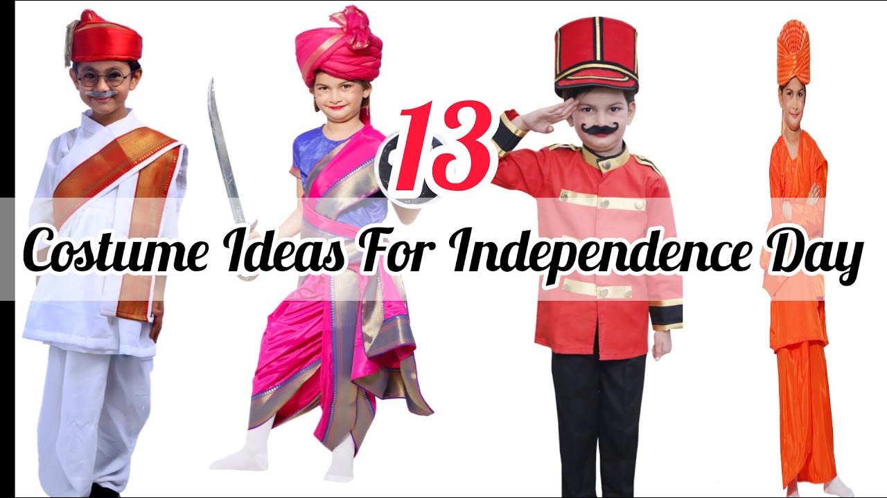 Costume Ideas For Independence Day | independence day coustume | #trendygirlneeti #independenceday