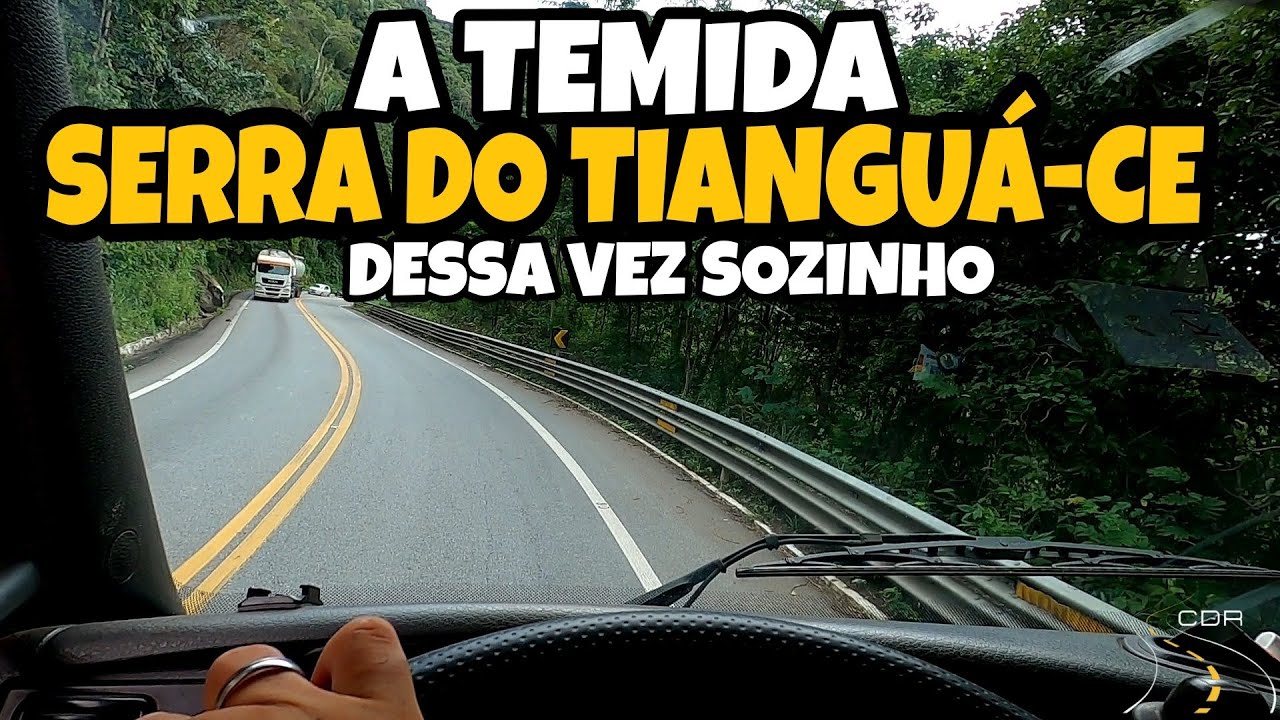 DESCI PELA PRIMEIRA VEZ A TEMIDA SERRA DO TIANGUÁ NO CEARÁ, SE LIGUEM NESSAS DICAS!