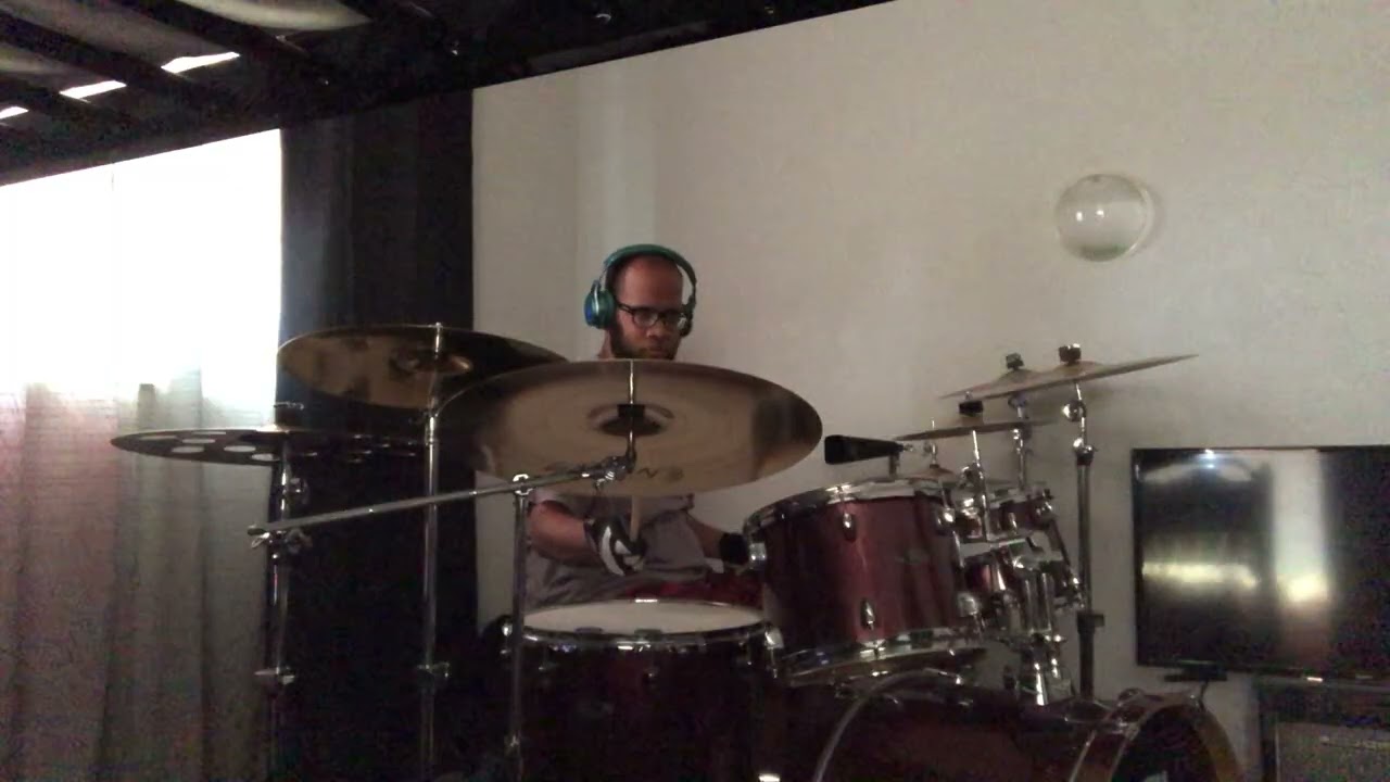 Smokie Norful & The Victory Cathedral Choir Ft. Keisha McFarland - You Are Holy (Drum Cover) REMAKE