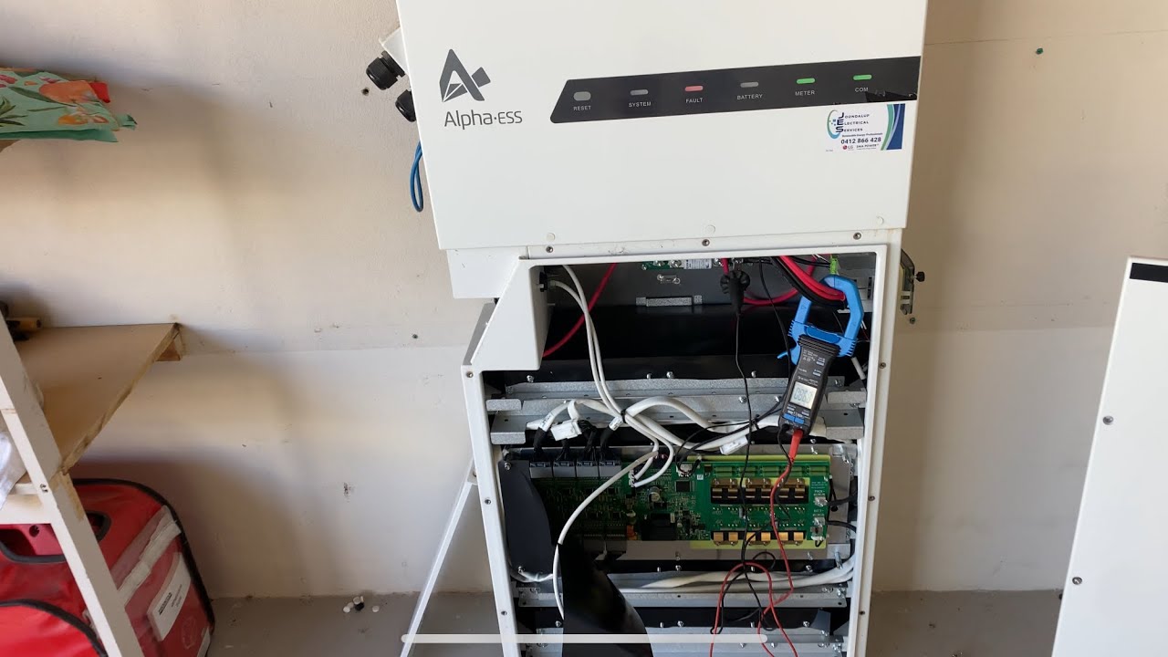 Alpha ESS battery not working and warranty claim, let’s see how this goes!