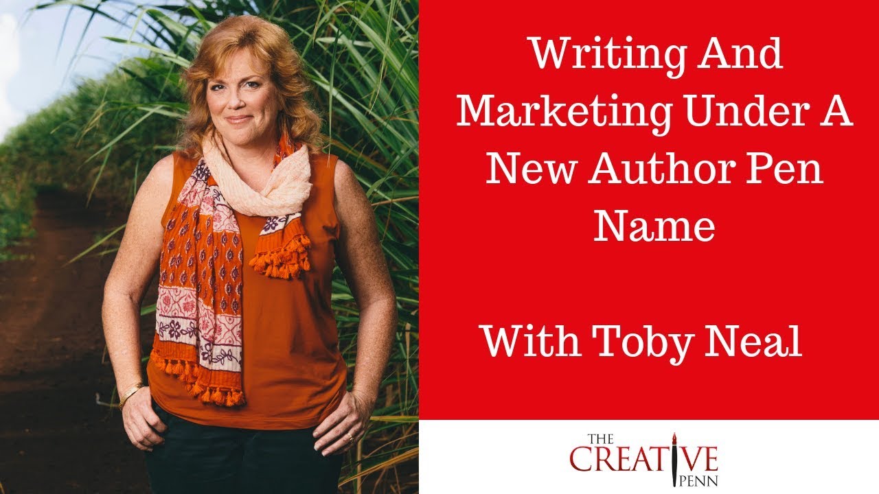 Writing Memoir And Marketing Under A New Author Pen Name With Toby Neal