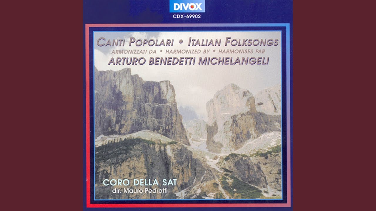 Io vorrei (Arr. A.B. Michelangeli)