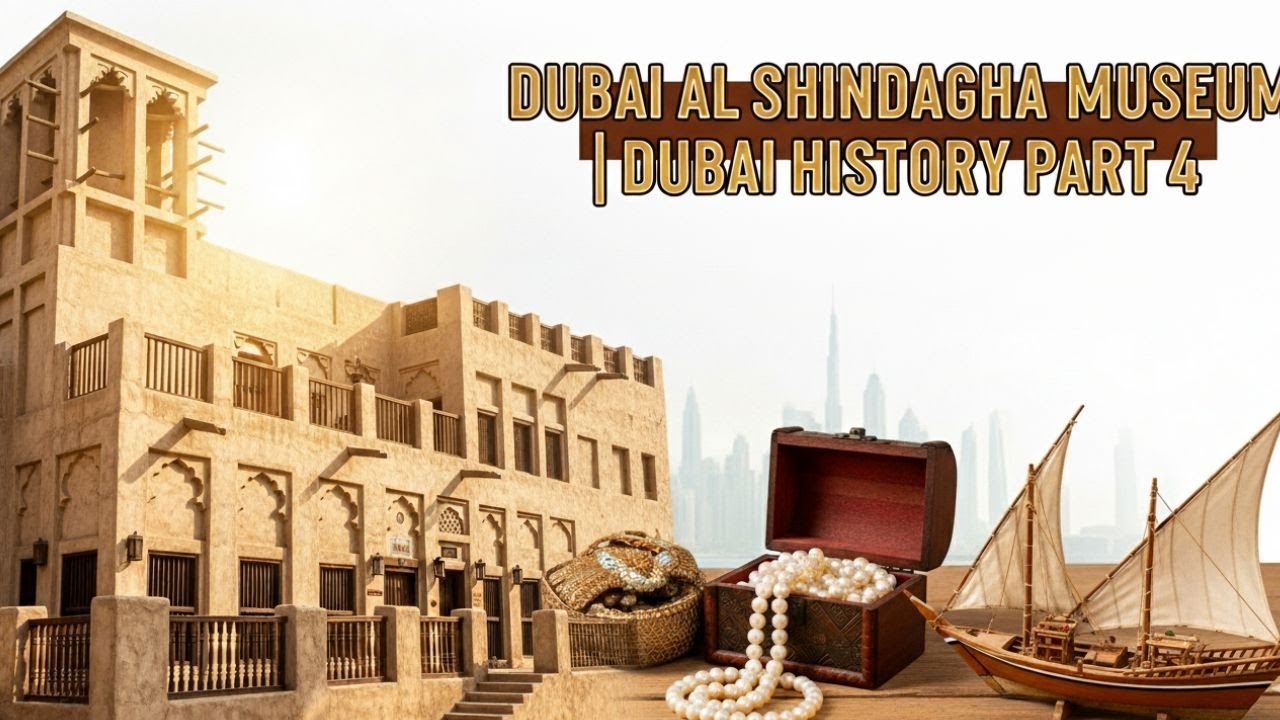 Al Shindagha Museum Tour | Dubai Heritage Walk Tamil