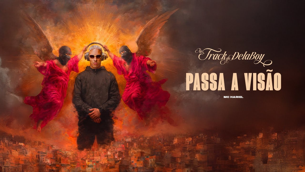 Mc Hariel - Passa a Vis&atilde;o (DJ Boy) - Faixa 7 - NTDD