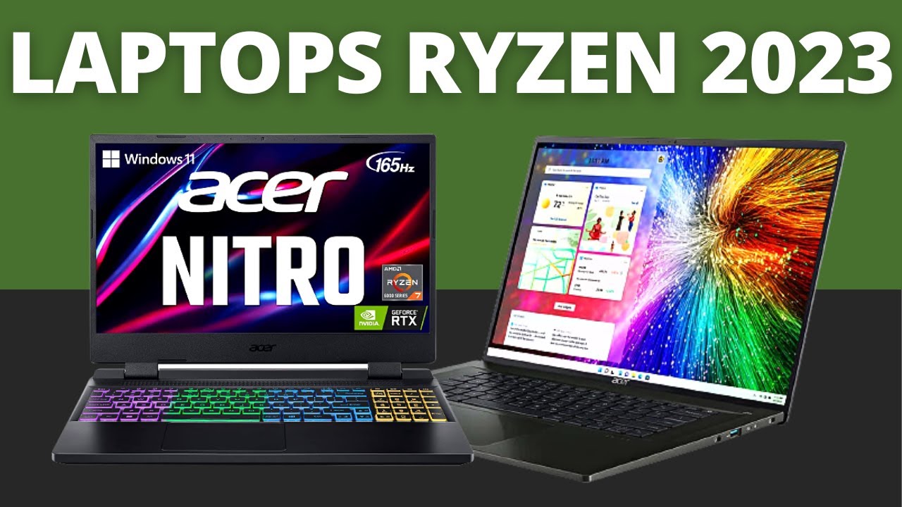 MEJORES LAPTOPS 2023 CON RYZEN – PORTÁTILES CALIDAD PRECIO 2023
