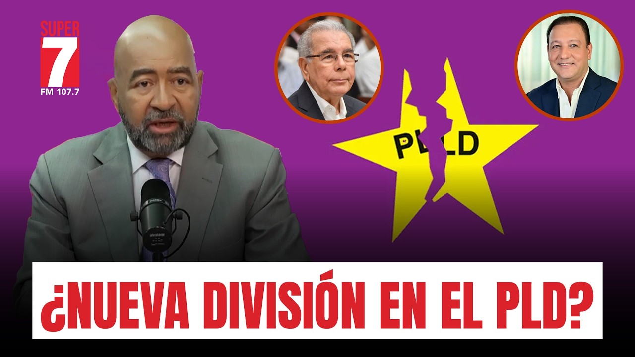 ¿Nueva división en el PLD? Fernando Fernández revela por qué no apoyaron a Abel Martínez