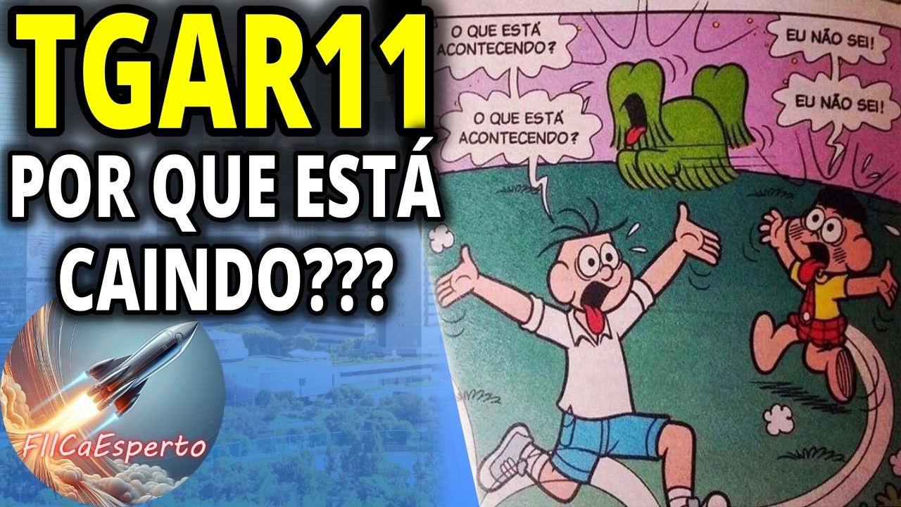 #tgar11 - O que est&aacute; acontecendo?