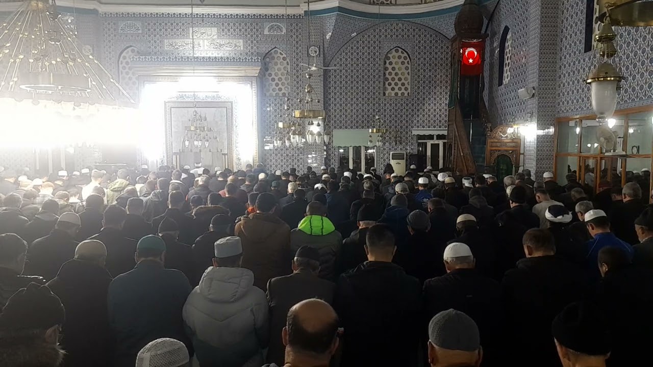 4 ARALIK 2022 SABAH NAMAZI GÜLİSTAN CAMİ GENÇLİK BULUŞMASI  SABAH NAMAZI, ALPCAN ÇELİK,AZİZ HARDAL #