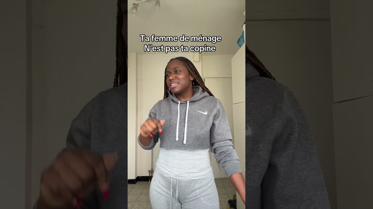 Ta femme de ménage n’est pas ta copine 