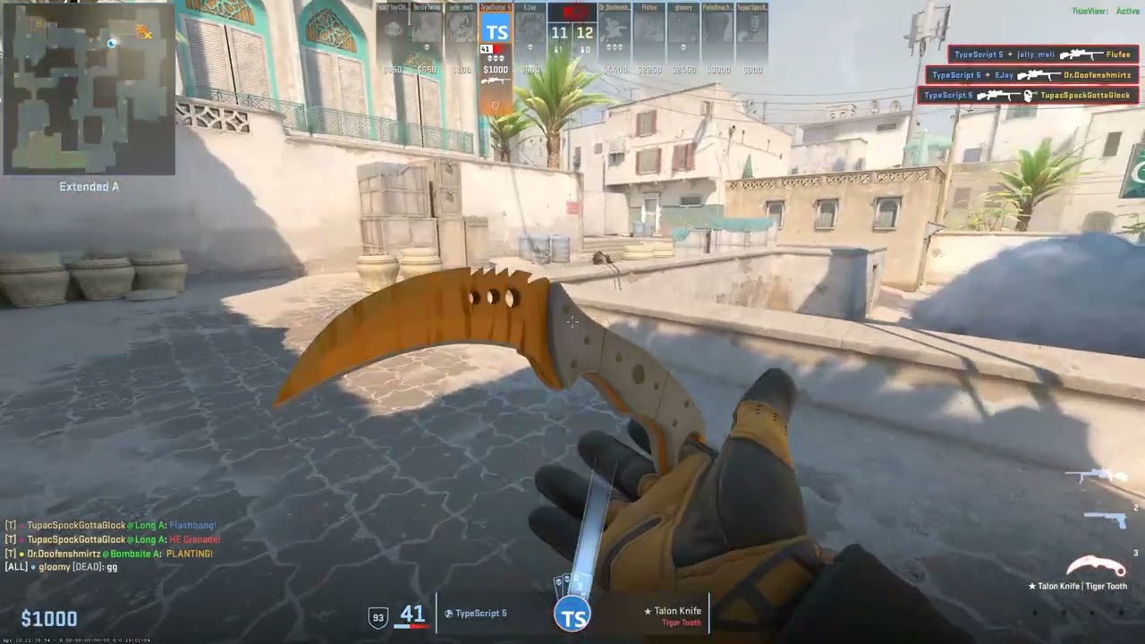 never say gg early
