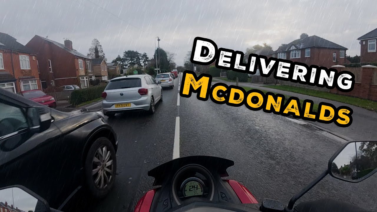 Delivering Food Until I Reach My Goal... Episode 2