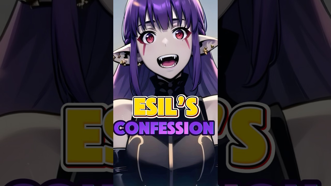Esil Confesses Her LOVE!!! #manhwa #webtoon #webtoonrecommendation #sololeveling